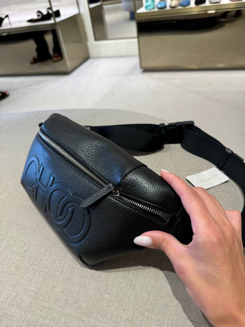 JIMMY CHOO Belt bags side view - Women's luxury Bags