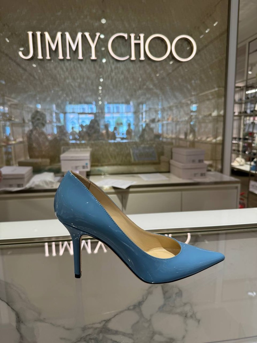 JIMMY CHOO Pumps front view - Women's luxury Shoes