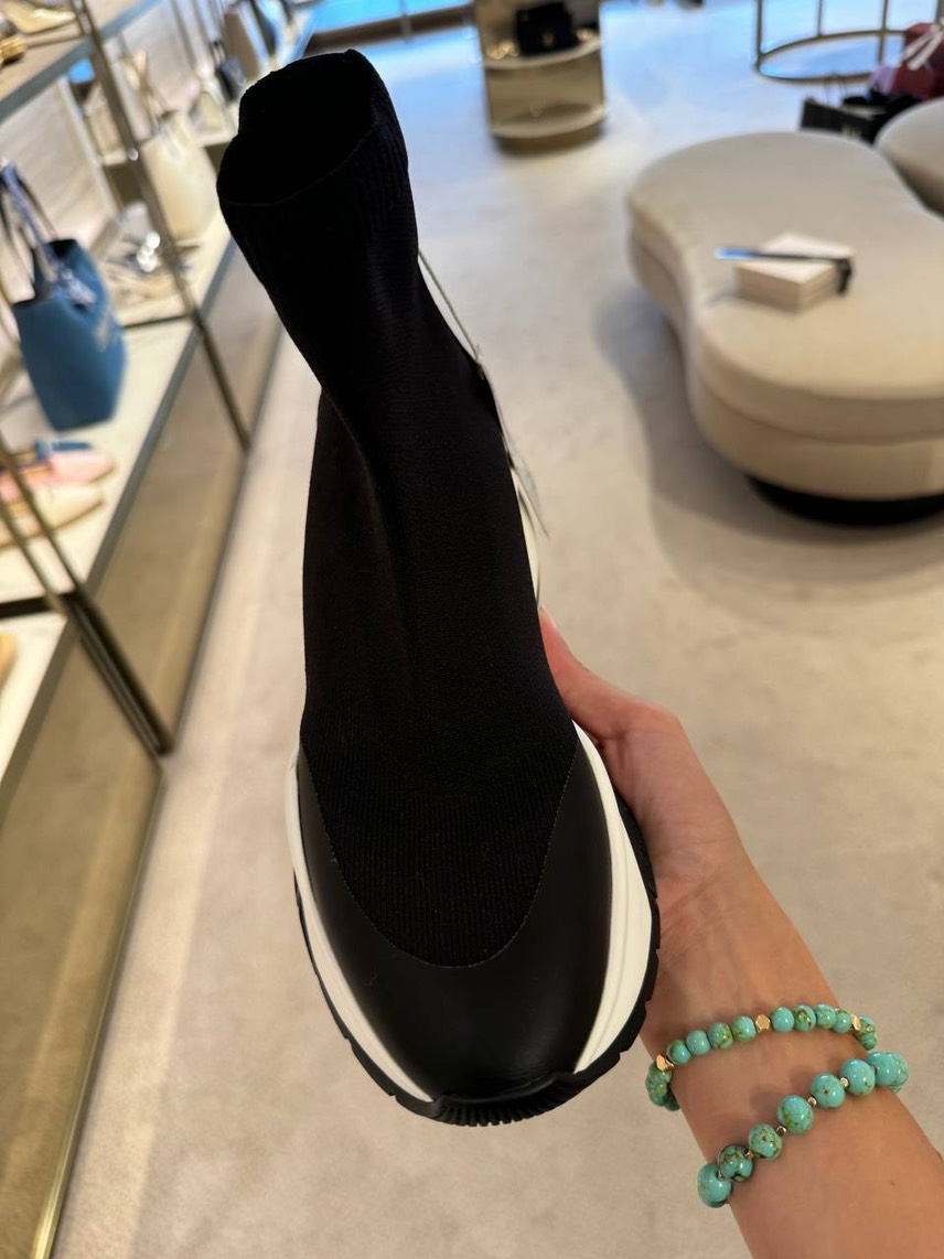 JIMMY CHOO Sneakers side view - Women's luxury Shoes