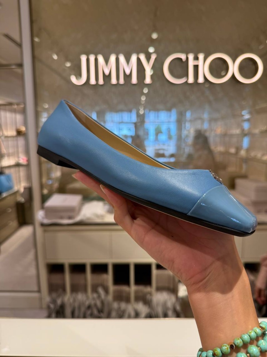 JIMMY CHOO Ballerinas front view - Women's luxury Shoes
