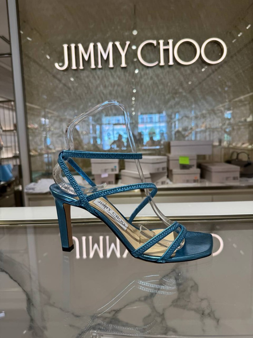 JIMMY CHOO Sandals front view - Women's luxury Shoes