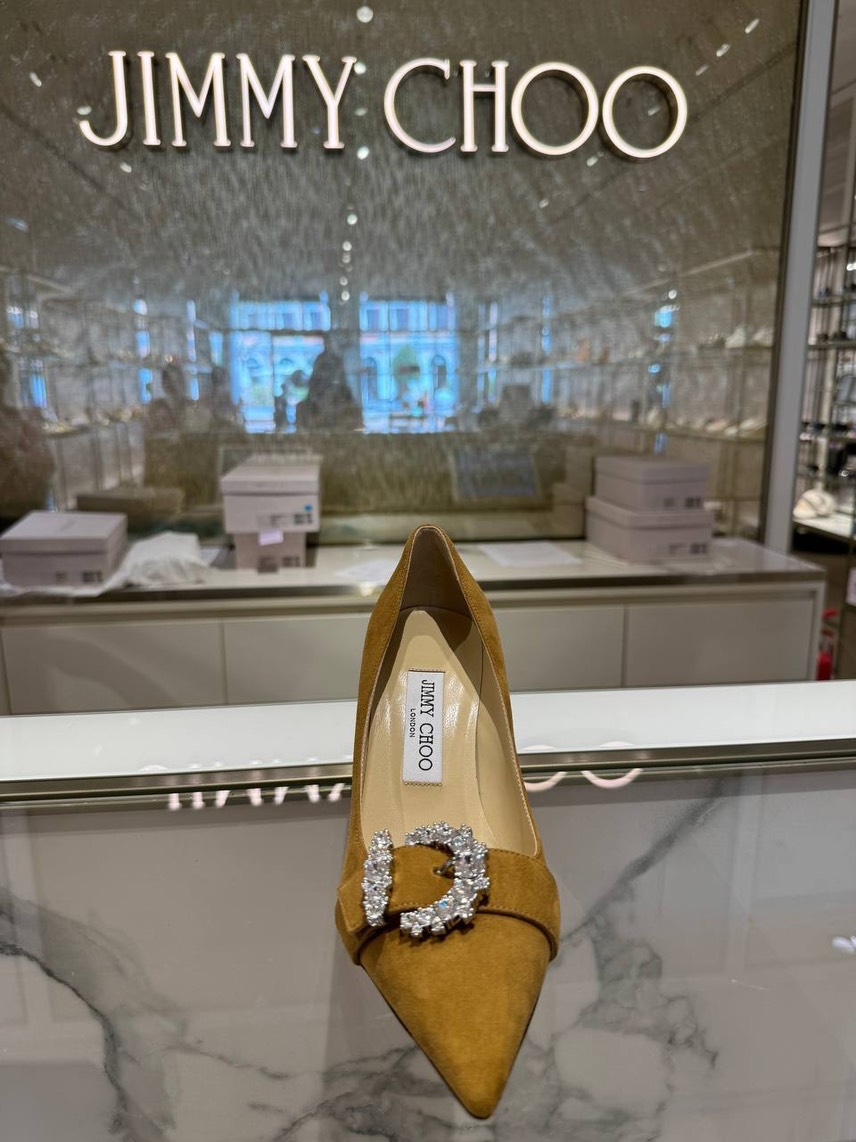 JIMMY CHOO Pumps side view - Women's luxury Shoes