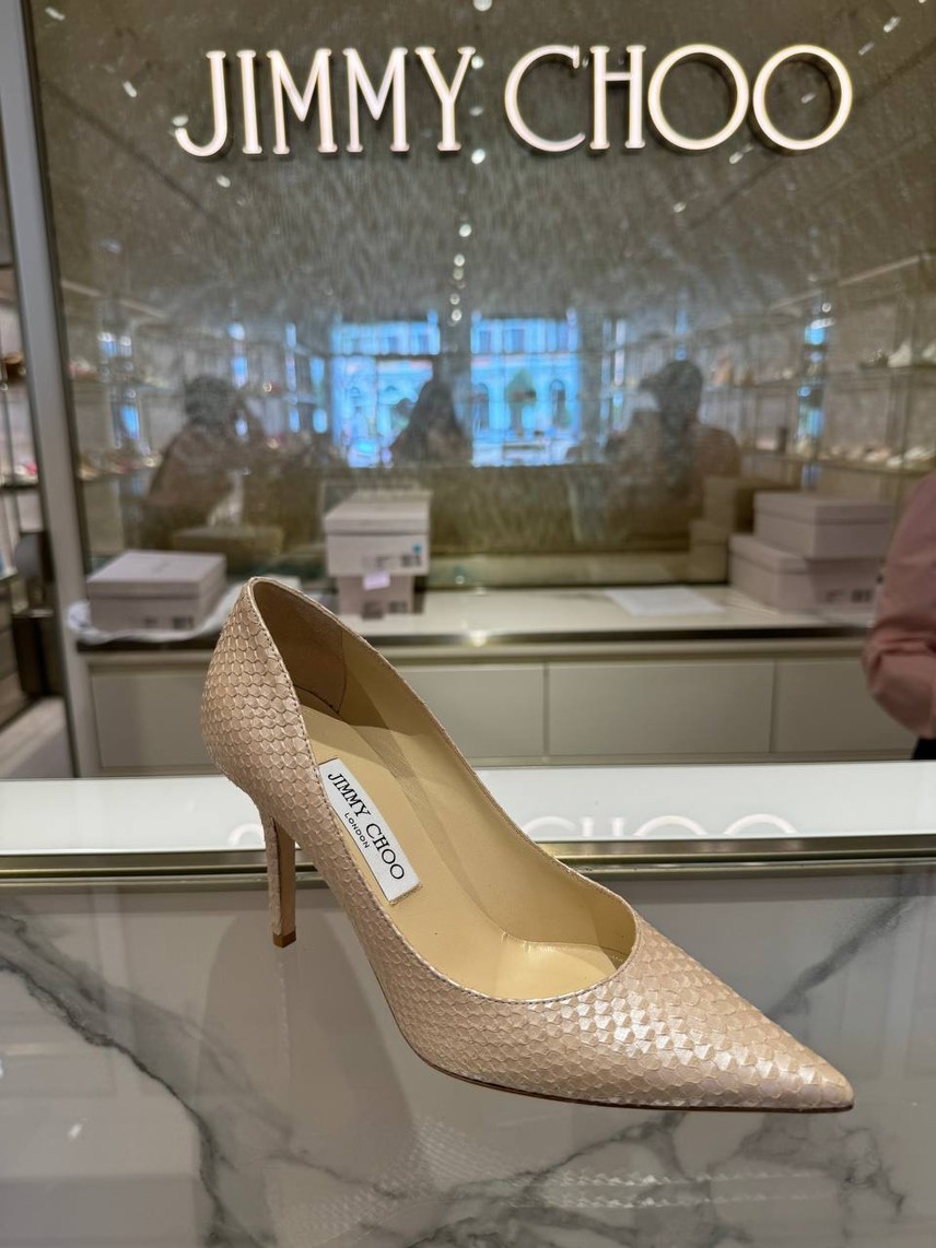 JIMMY CHOO Pumps side view - Women's luxury Shoes
