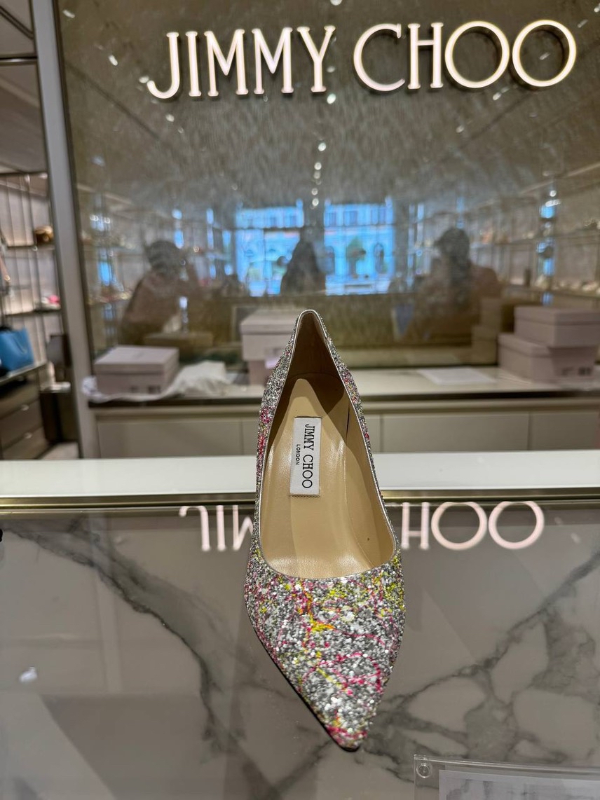 JIMMY CHOO Pumps side view - Women's luxury Shoes