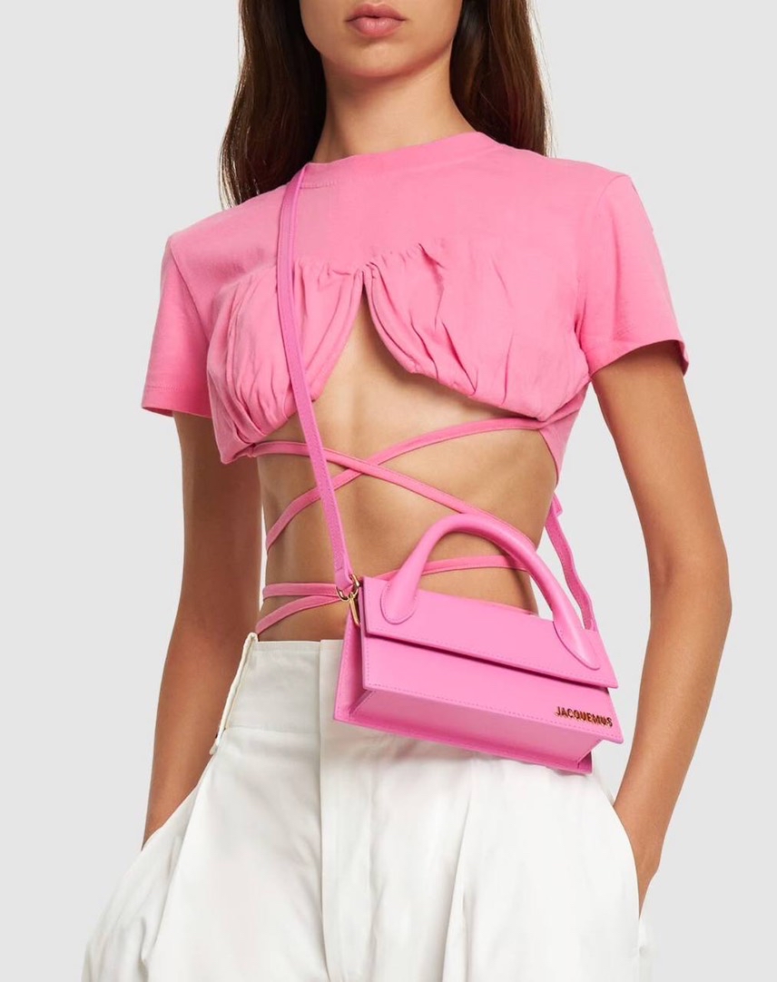 JACQUEMUS Crossbody bags front view - Women's luxury Bags