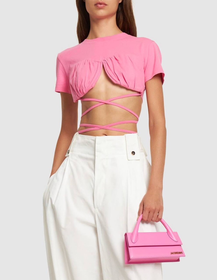 JACQUEMUS Crossbody bags side view - Women's luxury Bags