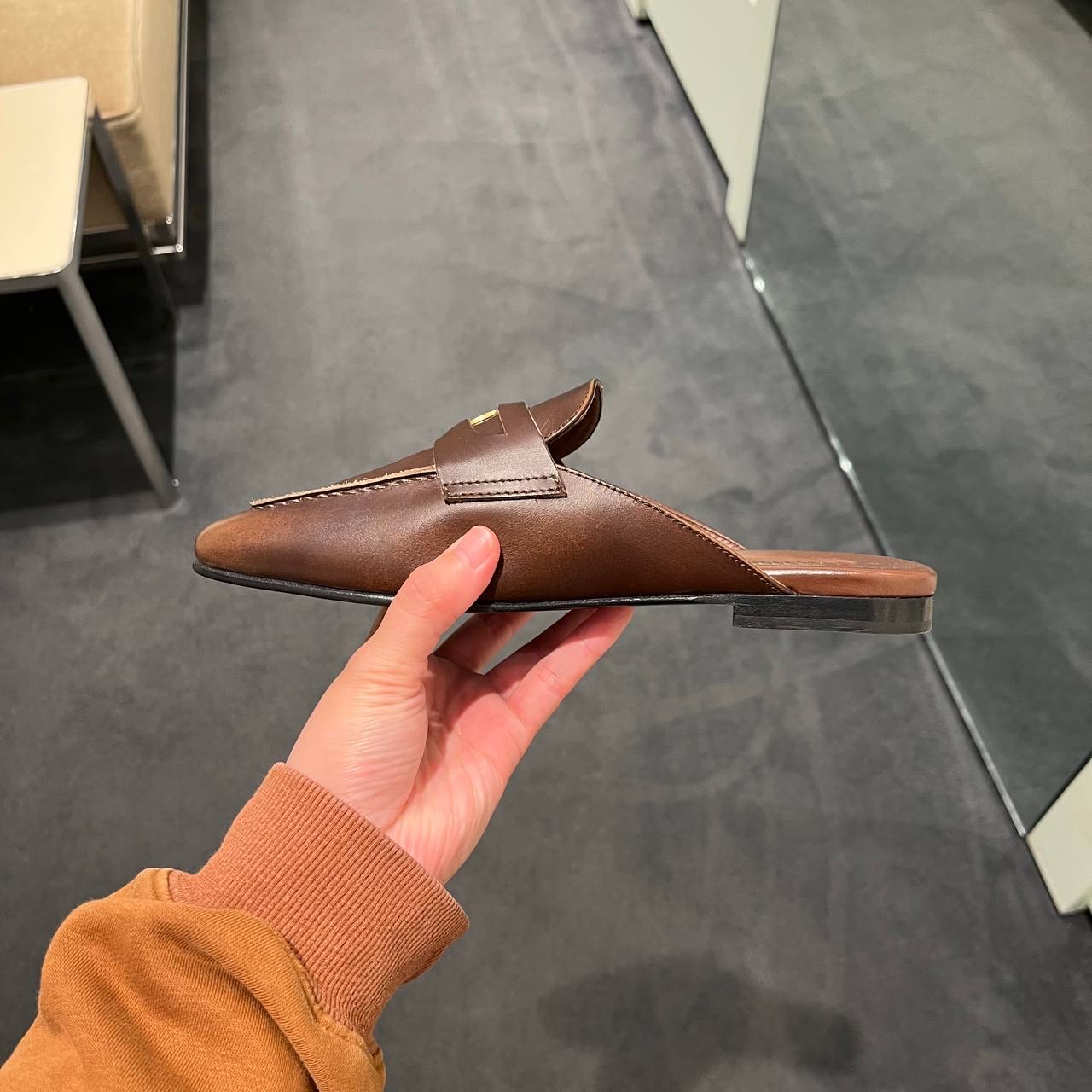 MIU MIU Mules side view - Women's luxury Shoes