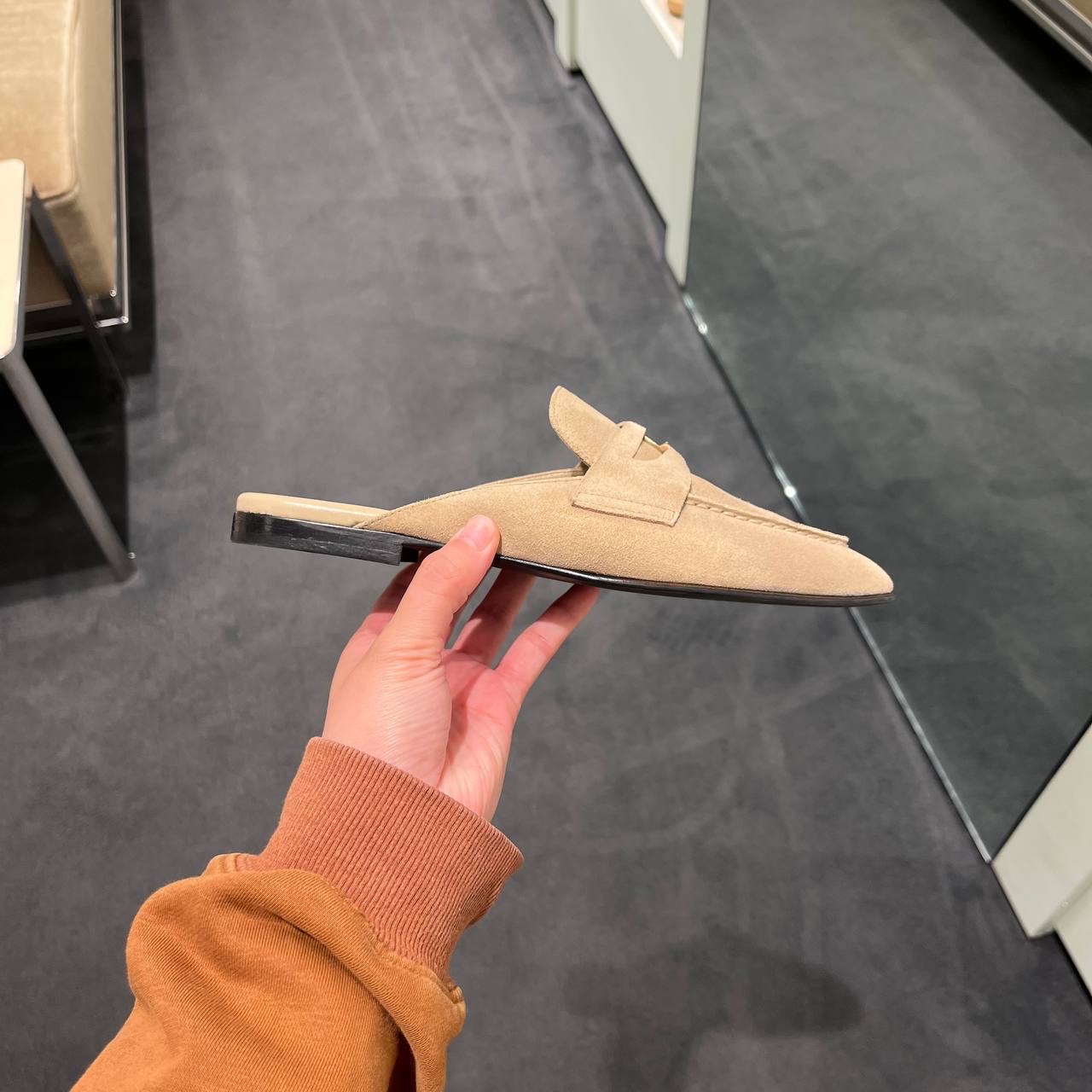MIU MIU Mules side view - Women's luxury Shoes