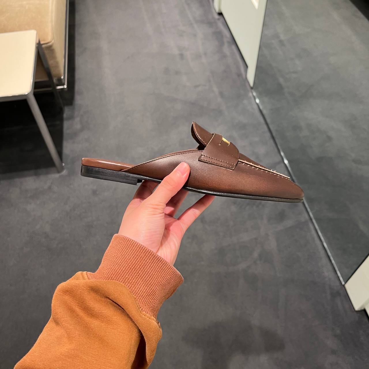 MIU MIU Mules side view - Women's luxury Shoes