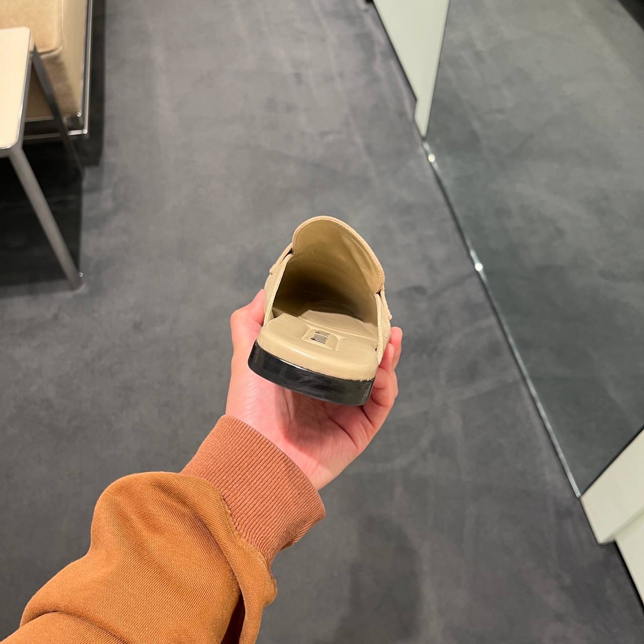 MIU MIU Mules side view - Women's luxury Shoes
