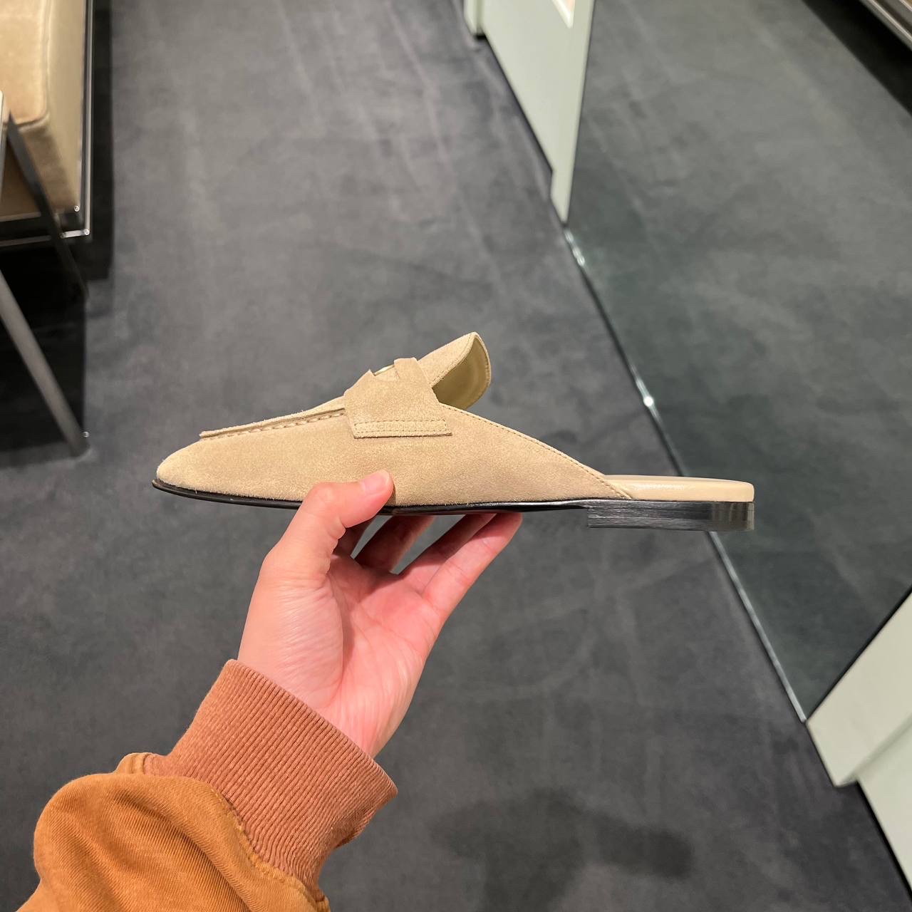 MIU MIU Mules side view - Women's luxury Shoes