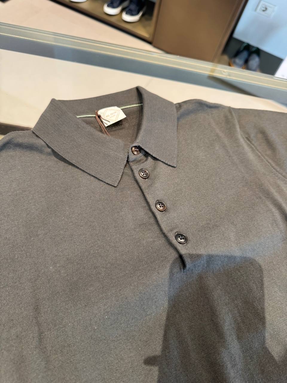 PAL ZILERI T-shirt and Polo side view - Men's luxury Clothes