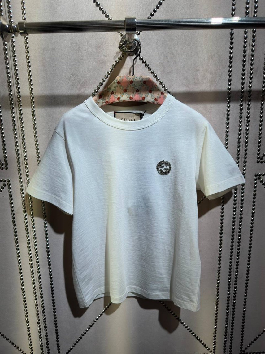 GUCCI T-shirt and Polo front view - Women's luxury Clothes