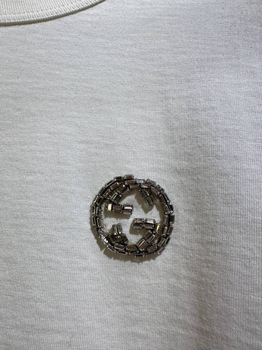 GUCCI T-shirt and Polo side view - Women's luxury Clothes