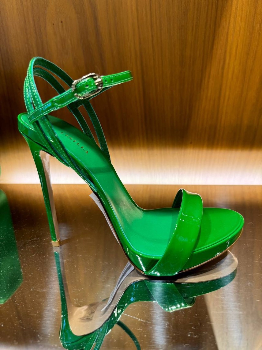 LE SILLA Sandals front view - Women's luxury Shoes