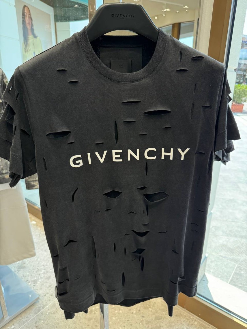 GIVENCHY T-shirt and Polo side view - Men's luxury Clothes