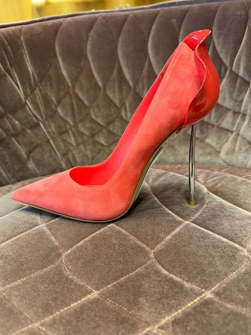LE SILLA Pumps front view - Women's luxury Shoes