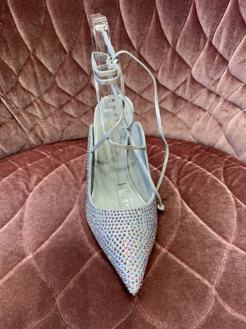 LE SILLA Sandals side view - Women's luxury Shoes