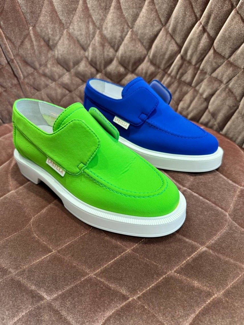 LE SILLA Loafers side view - Women's luxury Shoes