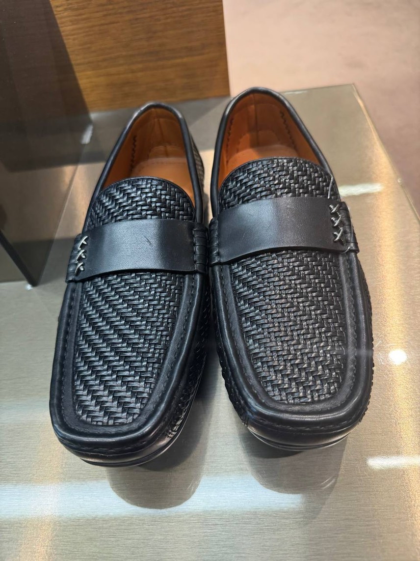 ERMENEGILDO ZEGNA Moccasins side view - Men's luxury Shoes