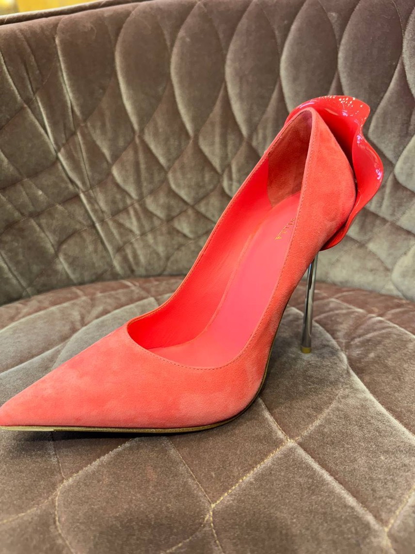 LE SILLA Pumps side view - Women's luxury Shoes