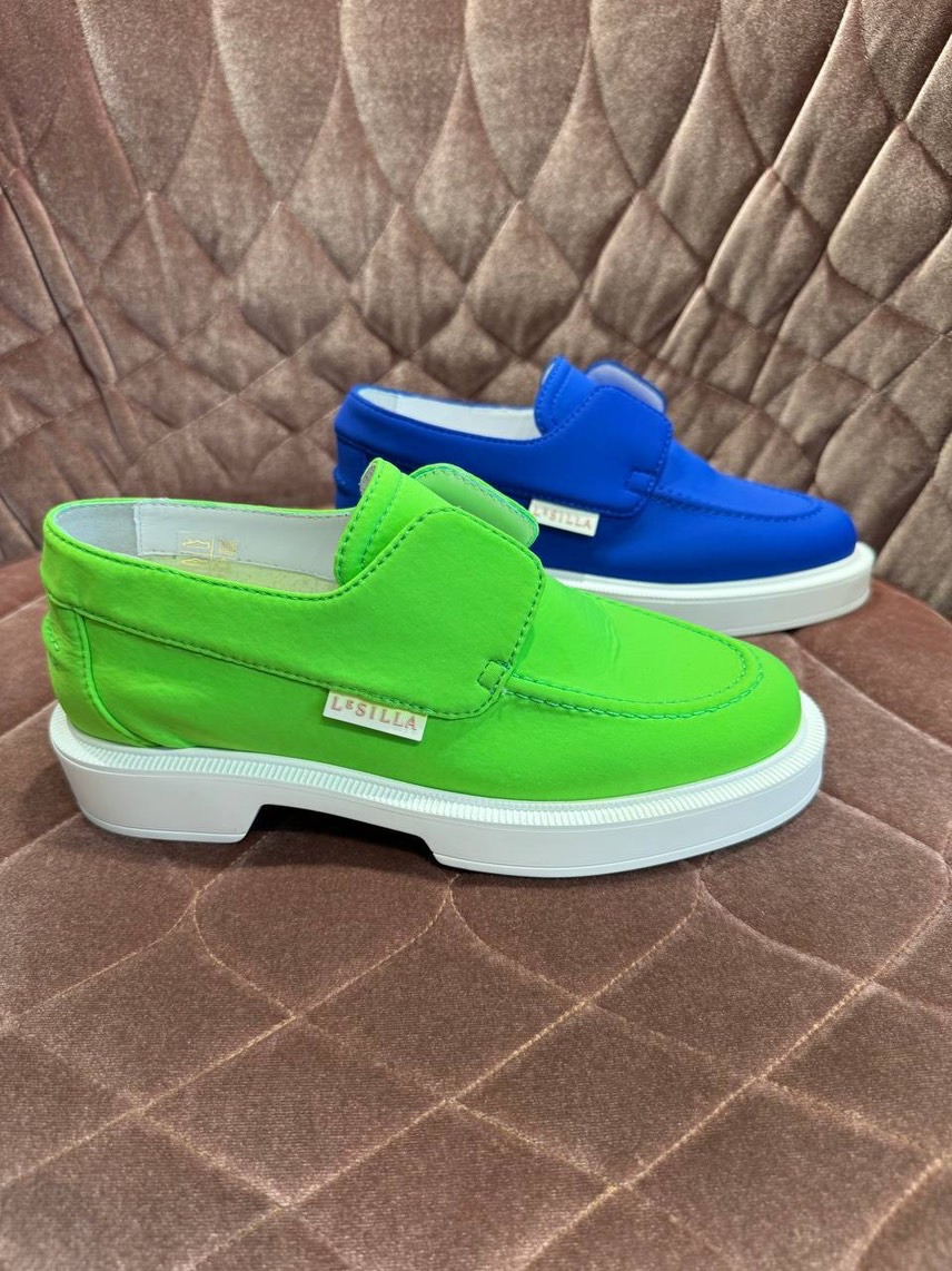 LE SILLA Loafers front view - Women's luxury Shoes