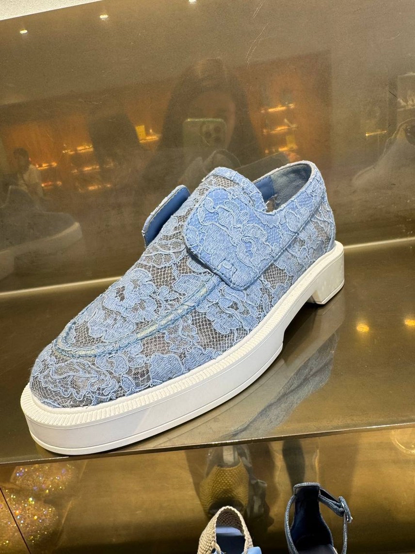 LE SILLA Loafers side view - Women's luxury Shoes