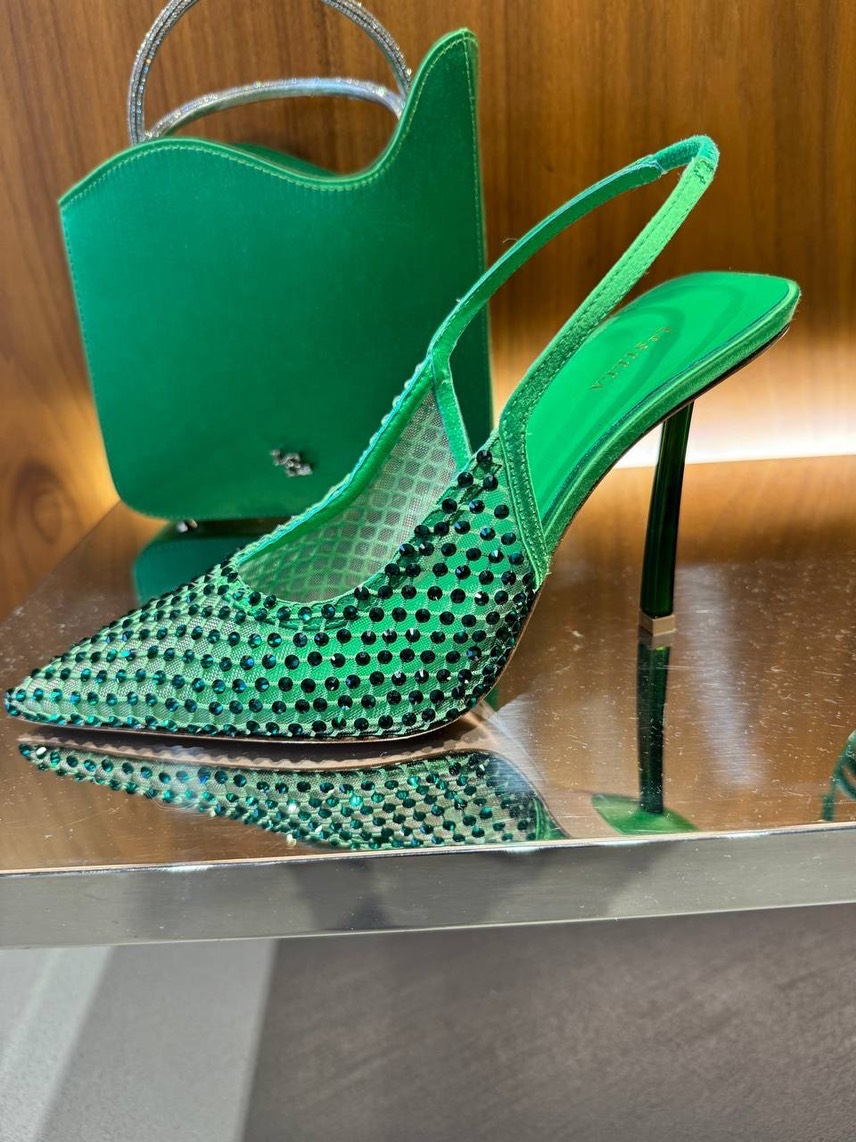 LE SILLA Sandals front view - Women's luxury Shoes