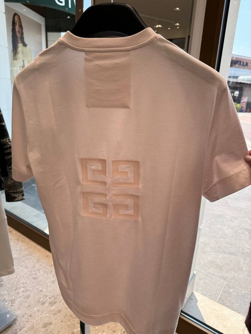 GIVENCHY T-shirt and Polo side view - Men's luxury Clothes