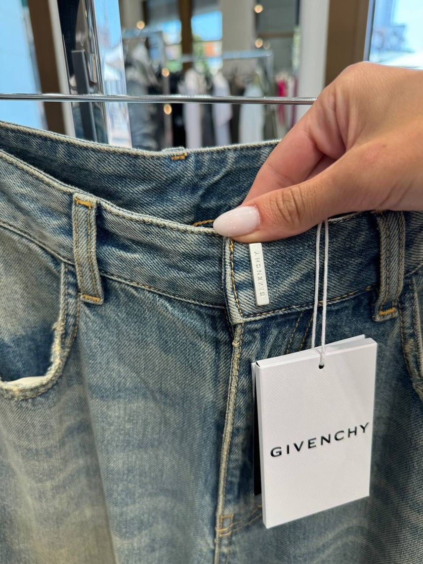 GIVENCHY Denim side view - Men's luxury Clothes