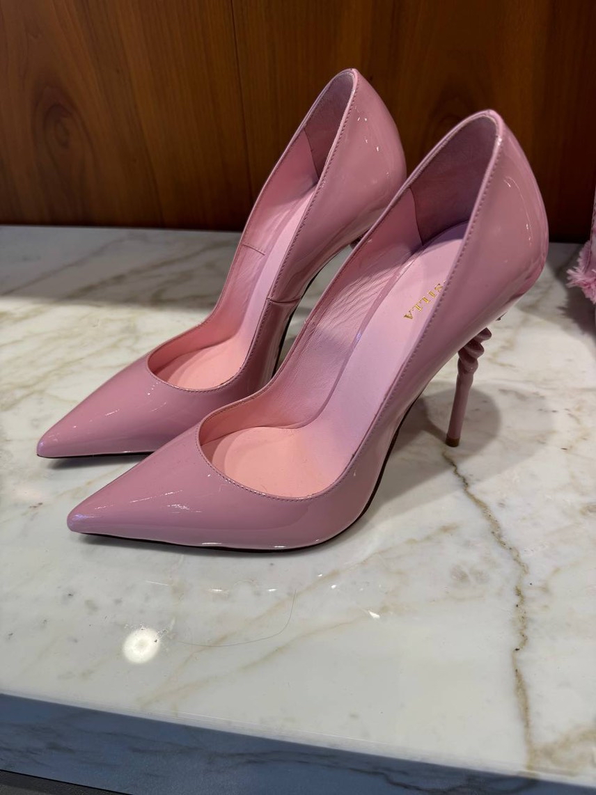 LE SILLA Pumps side view - Women's luxury Shoes