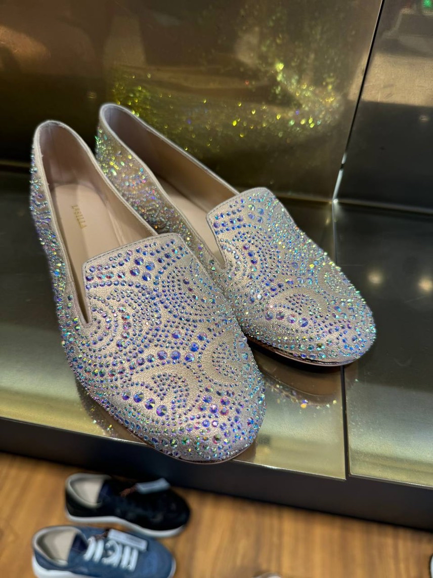 LE SILLA Ballerinas side view - Women's luxury Shoes
