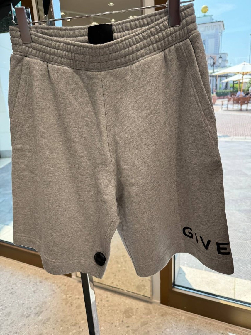 GIVENCHY Shorts front view - Men's luxury Clothes