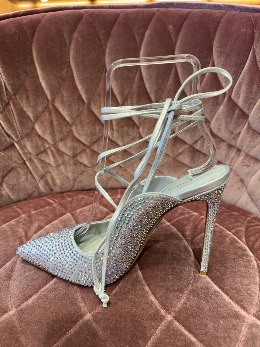 LE SILLA Sandals front view - Women's luxury Shoes
