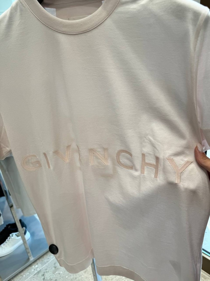 GIVENCHY T-shirt and Polo side view - Men's luxury Clothes