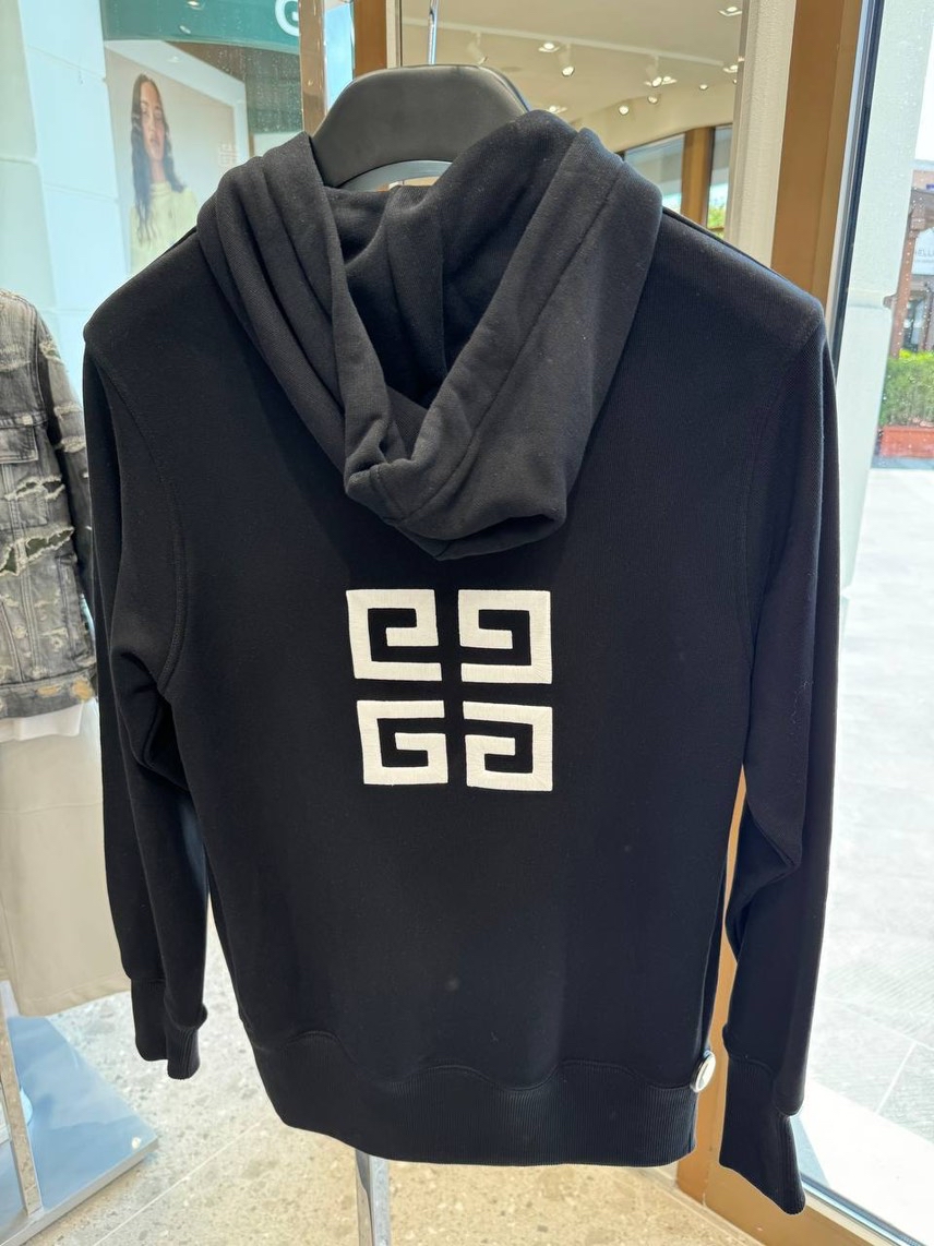 GIVENCHY Hoodies side view - Men's luxury Clothes