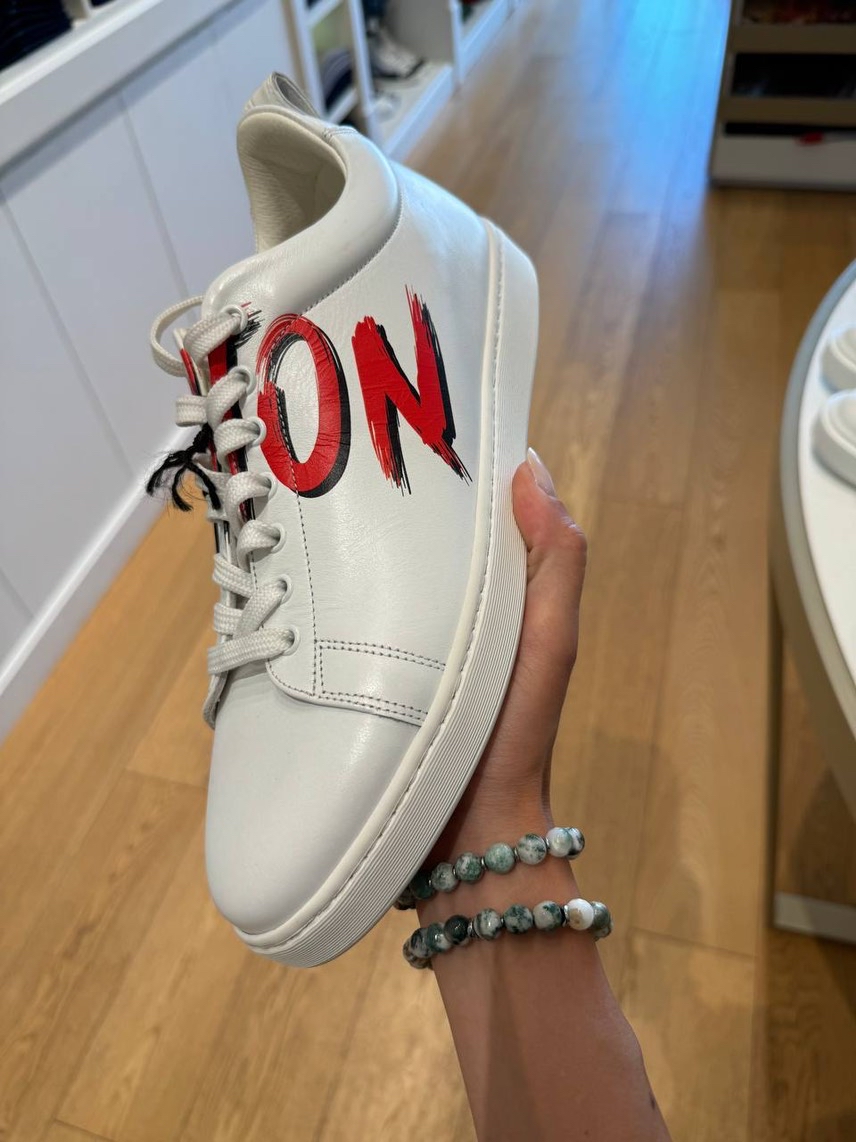 KITON Sneakers front view - Men's luxury Shoes