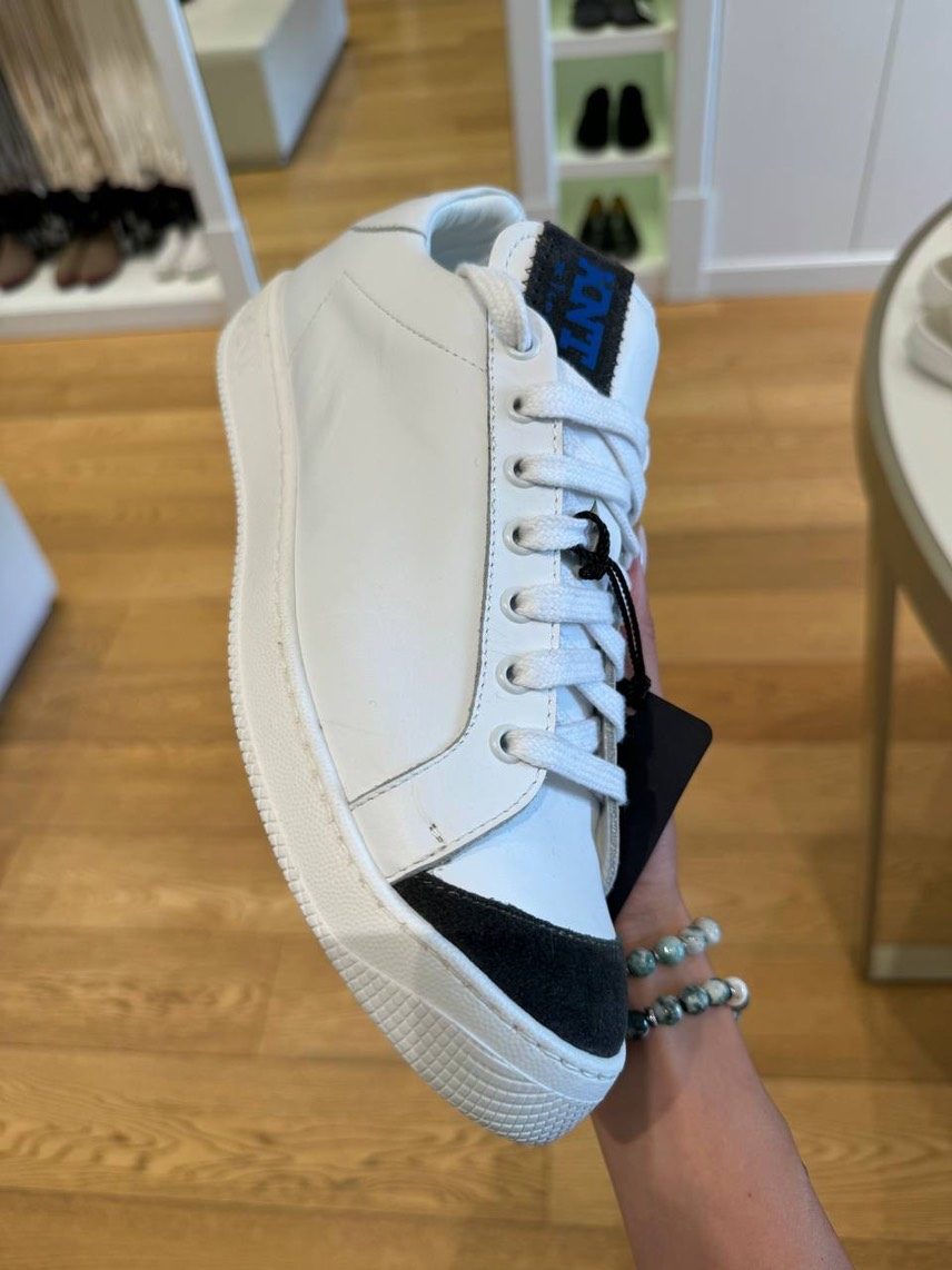 KITON Sneakers front view - Men's luxury Shoes