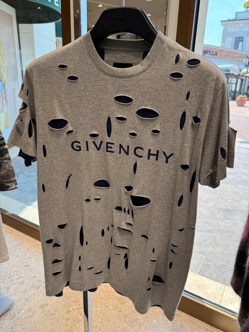 GIVENCHY T-shirt and Polo front view - Men's luxury Clothes