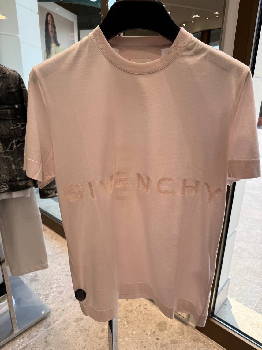 GIVENCHY T-shirt and Polo front view - Men's luxury Clothes
