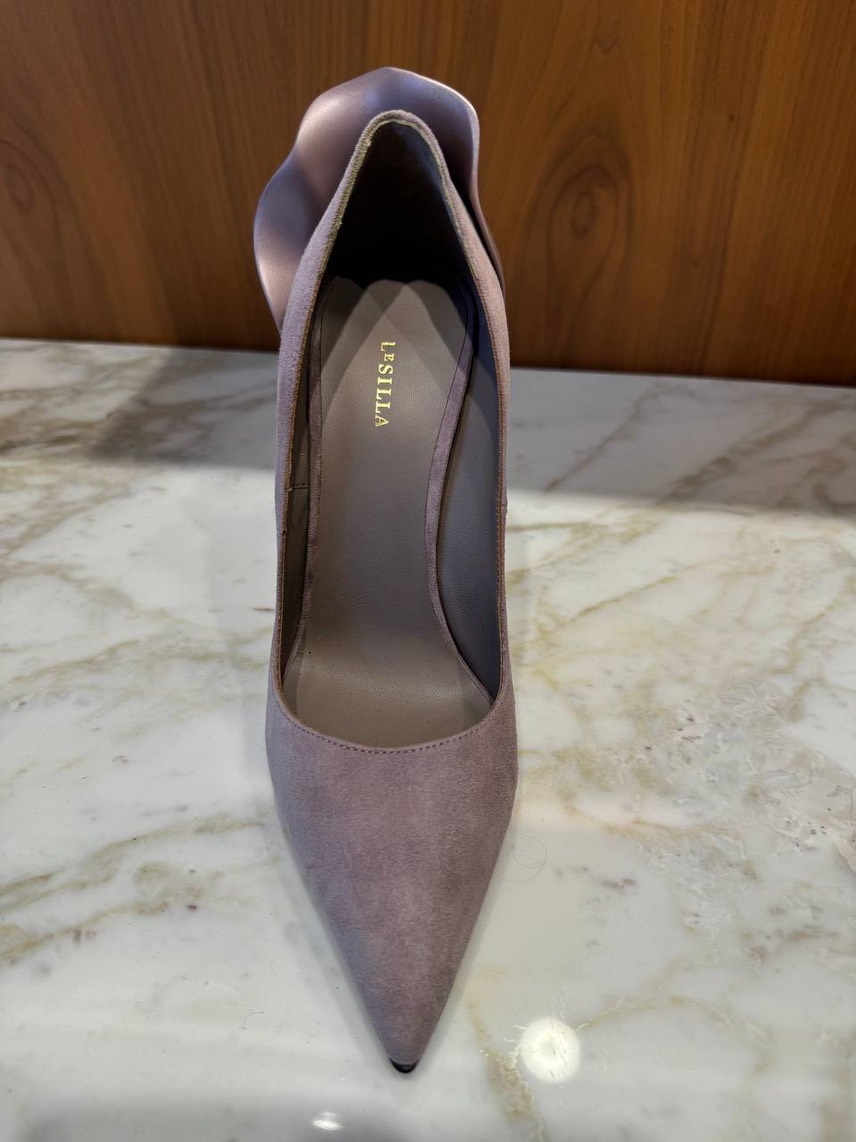LE SILLA Pumps side view - Women's luxury Shoes