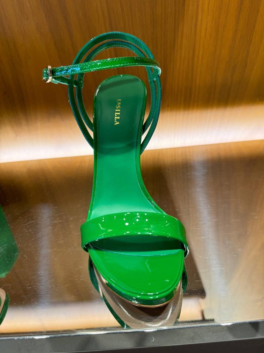 LE SILLA Sandals side view - Women's luxury Shoes
