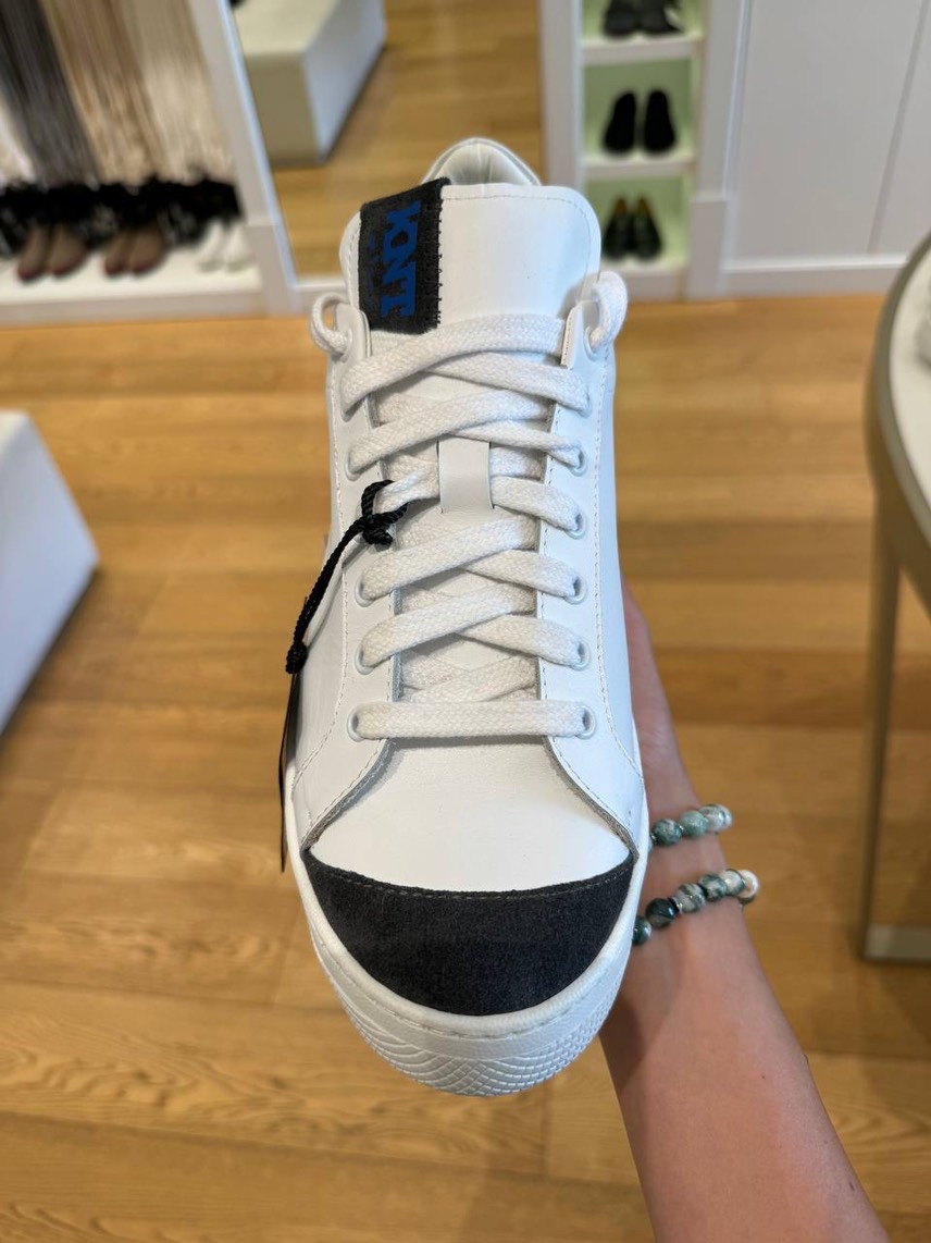 KITON Sneakers side view - Men's luxury Shoes