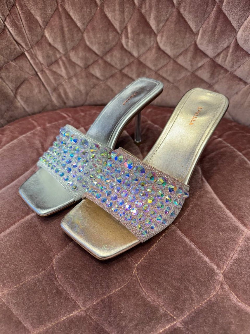LE SILLA Sandals side view - Women's luxury Shoes