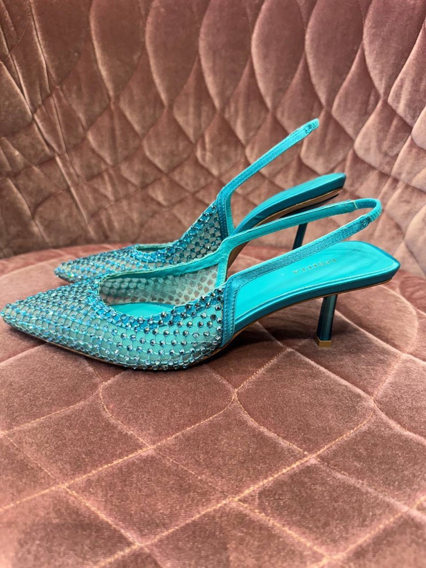 LE SILLA Sandals front view - Women's luxury Shoes