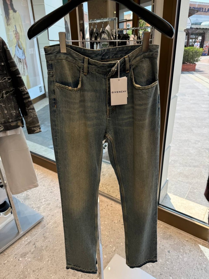 GIVENCHY Denim front view - Men's luxury Clothes