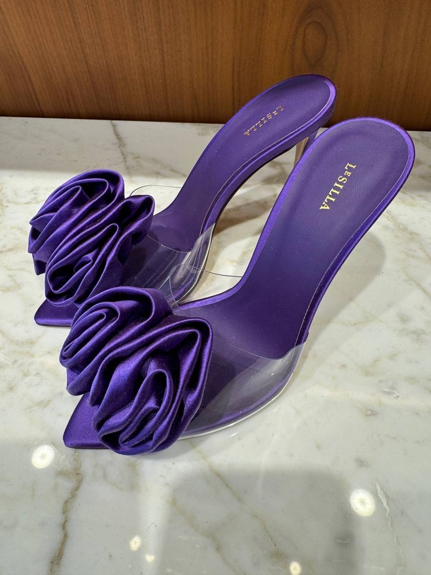 LE SILLA Sandals side view - Women's luxury Shoes