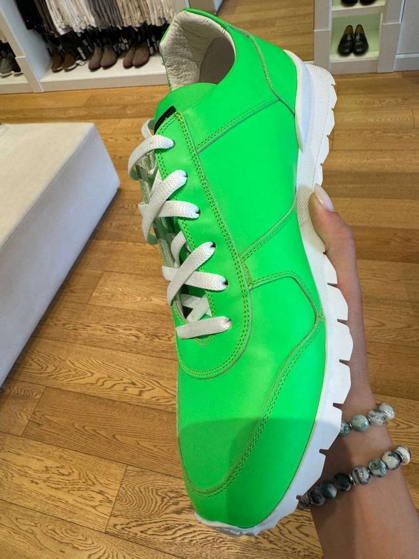 KITON Sneakers front view - Men's luxury Shoes