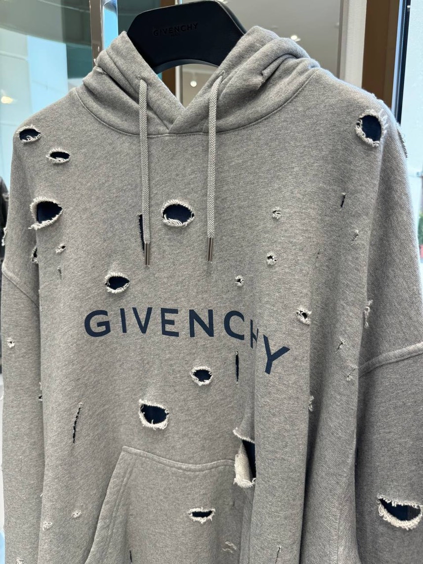 GIVENCHY Hoodies side view - Men's luxury Clothes