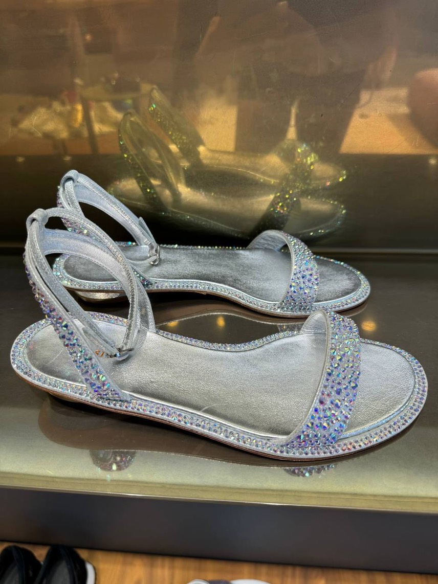 LE SILLA Sandals front view - Women's luxury Shoes